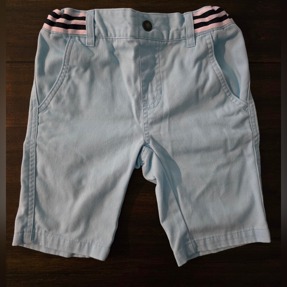 Nautica Blue Casual Shorts